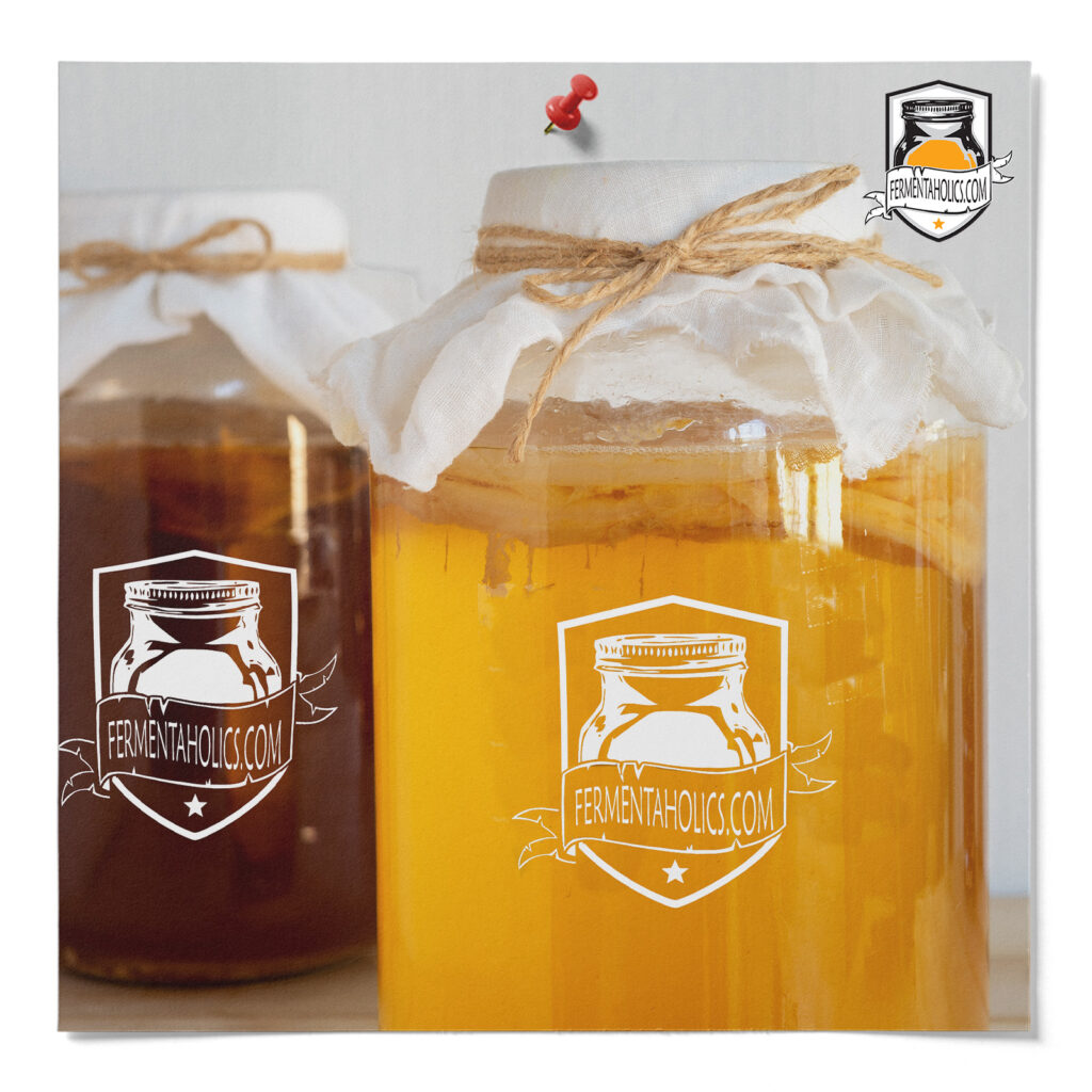 How To Make Kombucha