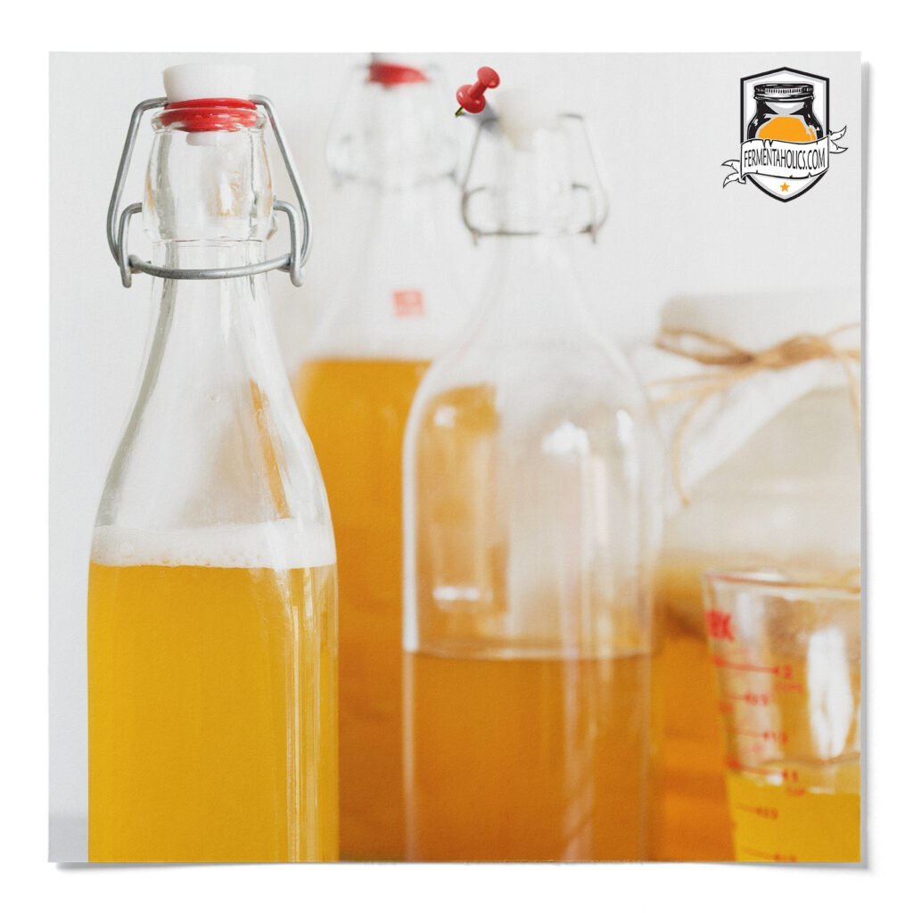 How To Bottle Your Kombucha