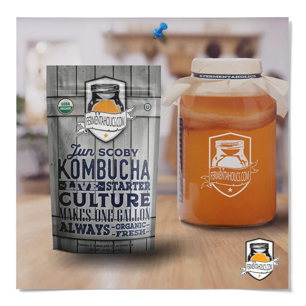 How To Make Jun Kombucha Tea