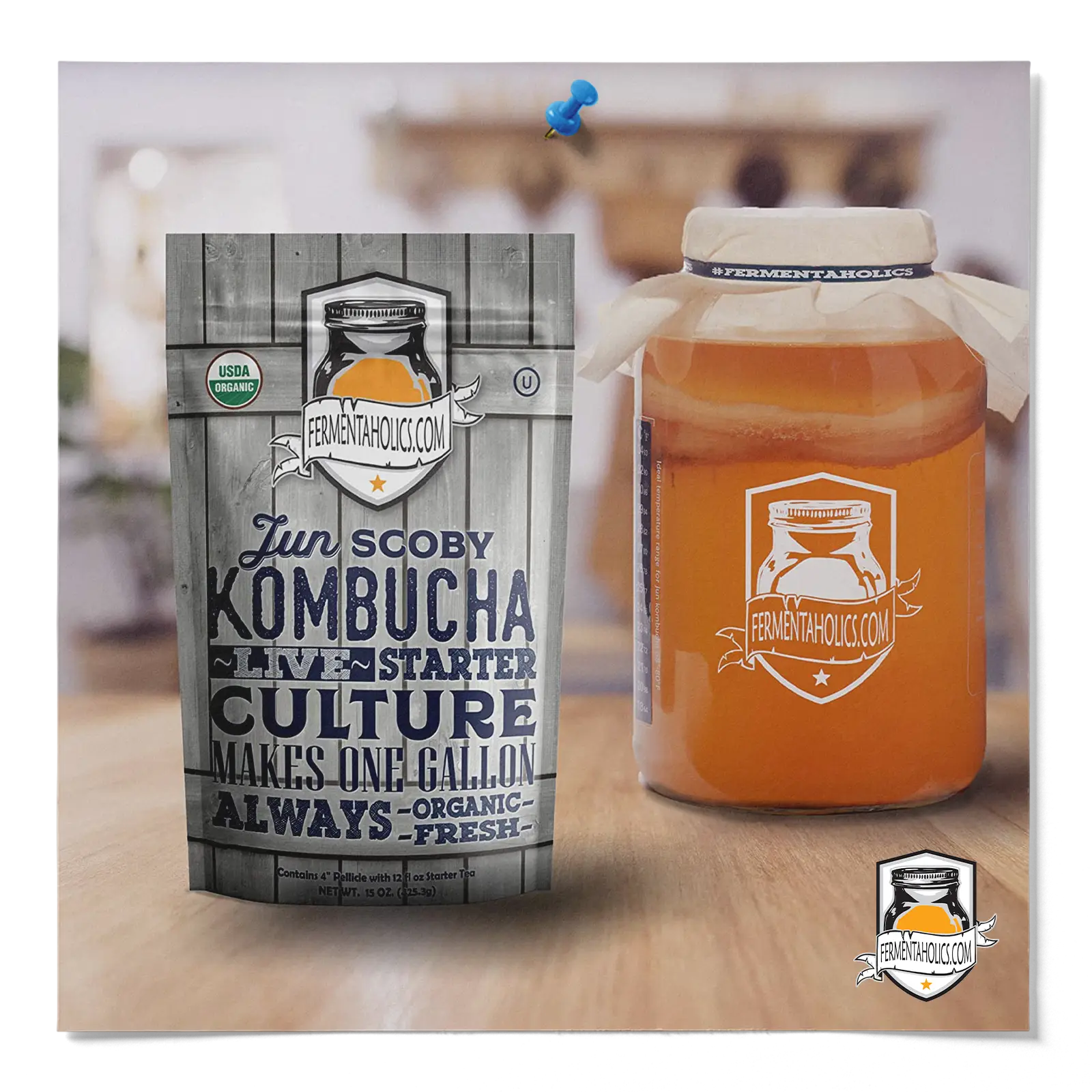 How To Brew Jun Kombucha Tea