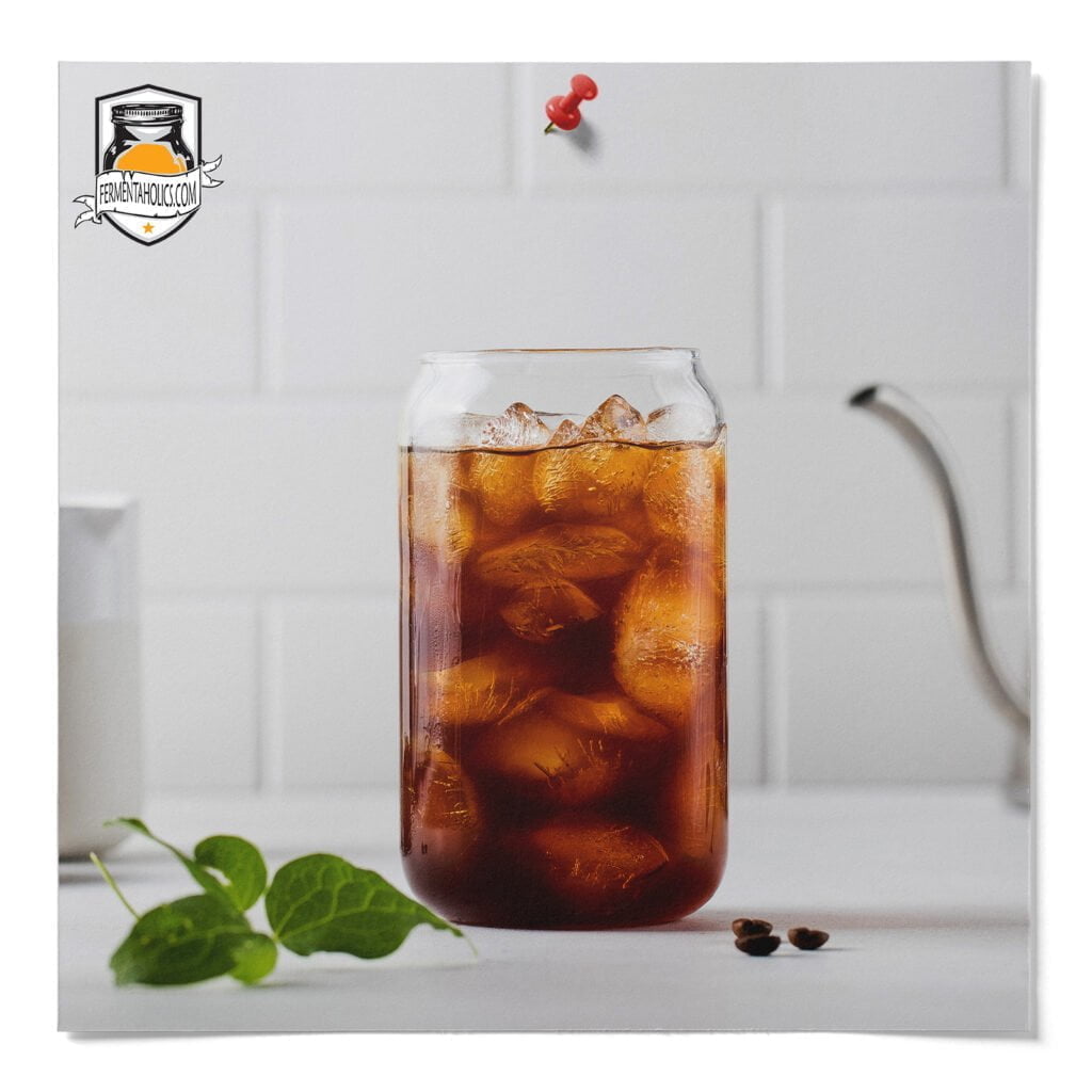 Coffee Kombucha