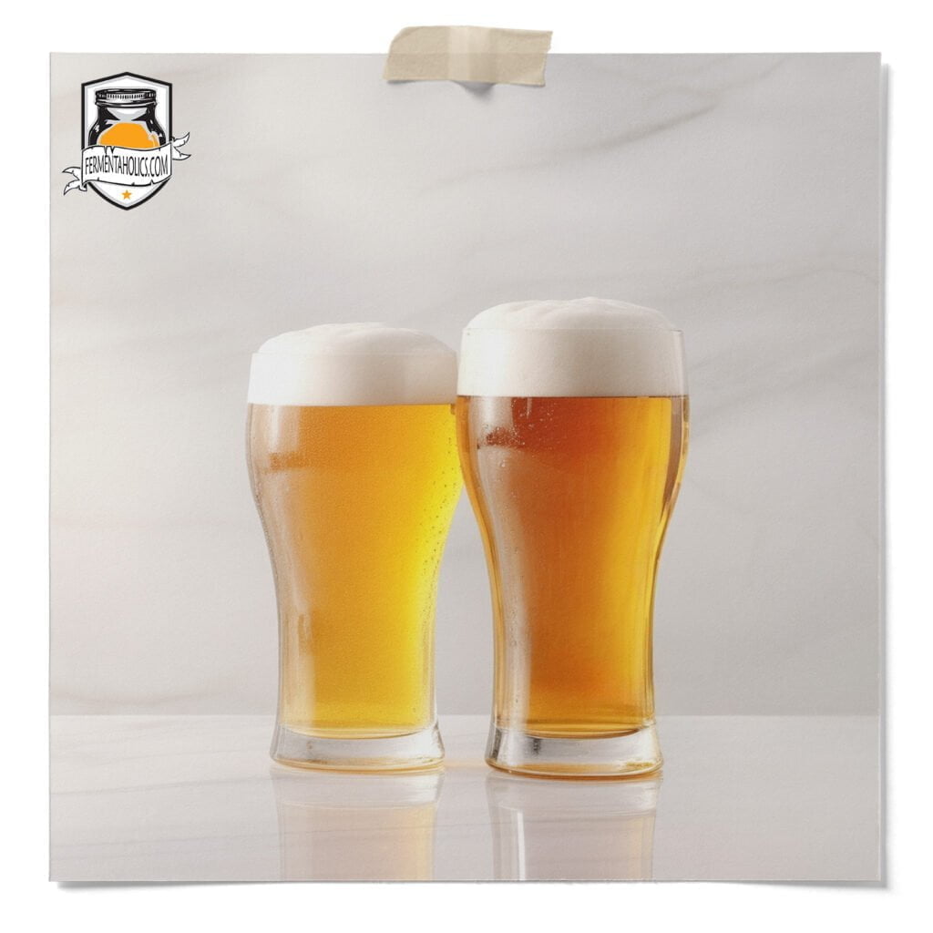 Ale And Lager