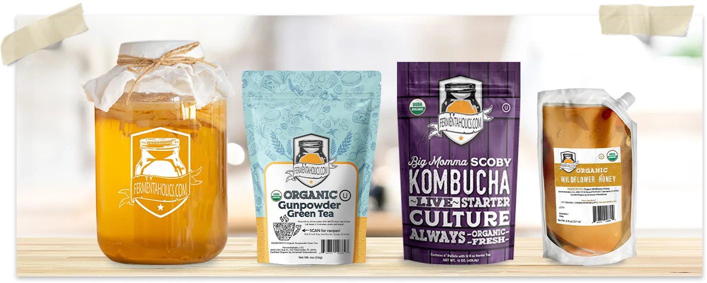 Extra Large Kombucha