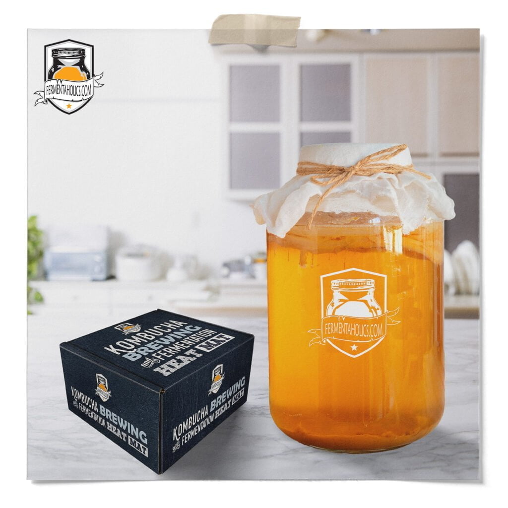 Best Practices For Keeping Kombucha Warm