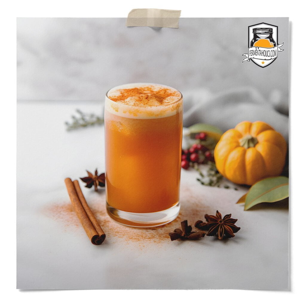Pumpkin Spice Kombucha