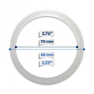 Gaskets For Wide Mouth Mason Jars