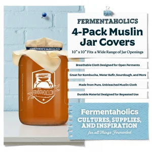 Unbleached Muslin Cloth Covers