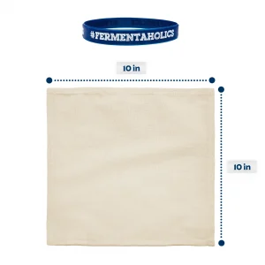 Unbleached Kombucha Covers