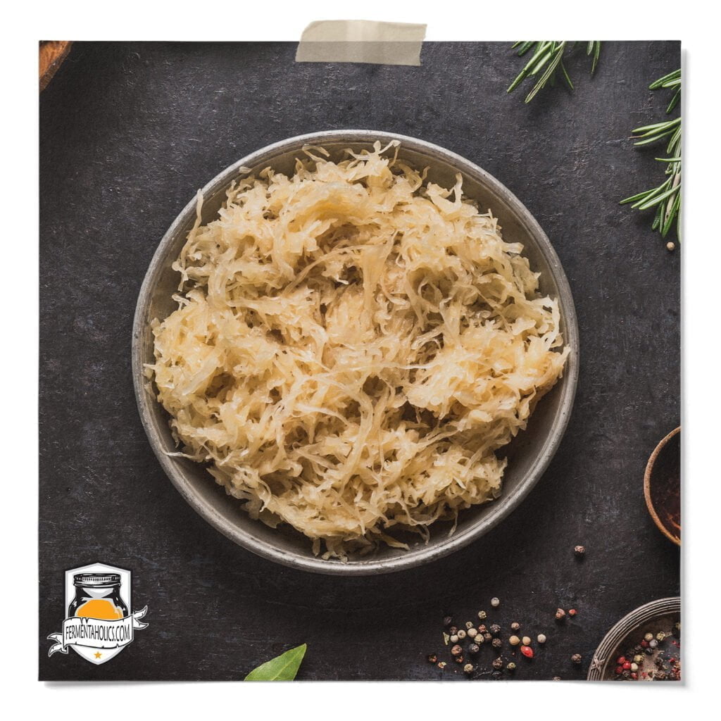 Fermented Sauerkraut