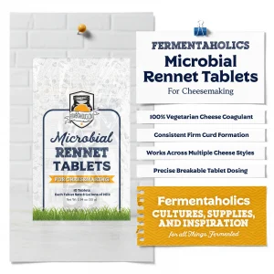 Rennet Tablets for Cheesemaking