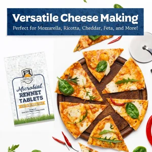 Vegetarian Rennet Tablets