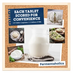 Rennet Cheesemaking