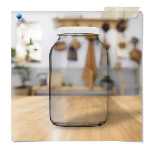Kombucha Brewing Jar 3 Piece Set