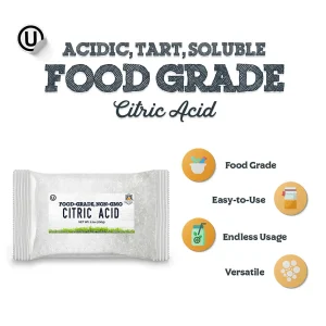 Food Grade Citric Acid 100g
