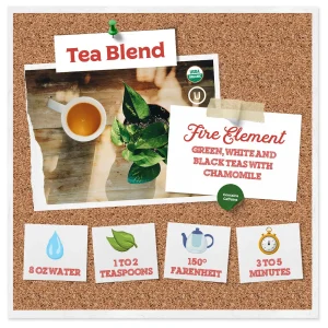 Fire Kombucha Herbal Tea Blend