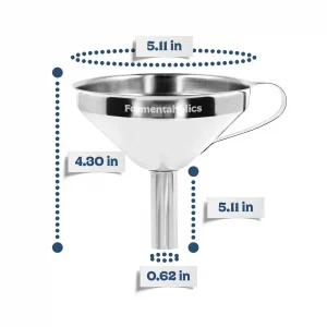 304 stainless steel funnel