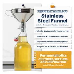 Best Funnel For Kombucha