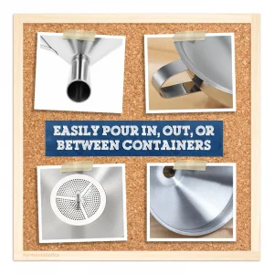 Stainless Steel Canning Funnel