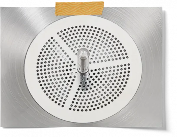 Grade 304 Stainless Steel Funnel