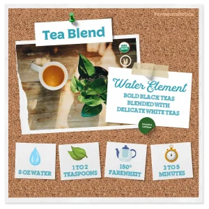 Water Kombucha Loose Leaf Tea Blends