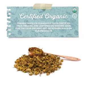 Dried Chamomile Tea