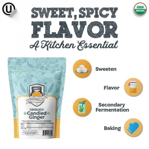 Organic Crystallized Ginger
