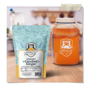Organic Crystalized Ginger