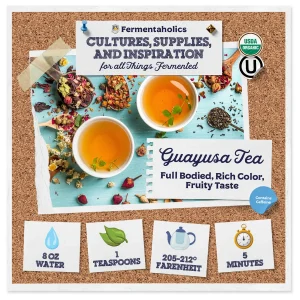 Guayusa Energy Tea