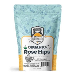 Organic Rosehips