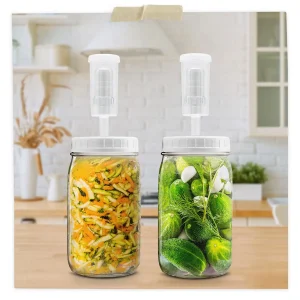Fermenting Lids for Mason Jars