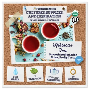 Dried Hibiscus Tea
