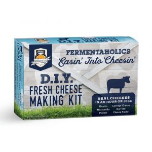 Easin&Apos; Into Cheesin&Apos; Fresh Cheesemaking Kit