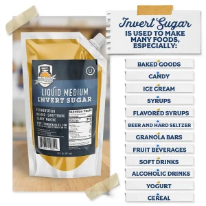 Liquid Invert Sugar Syrup 20oz