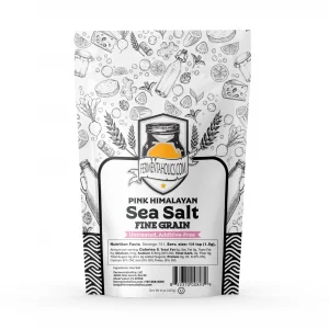 Pink Himalayan Sea Salt 8 oz
