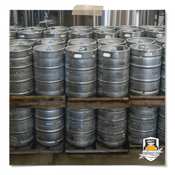 Beer Barrels For Brewing