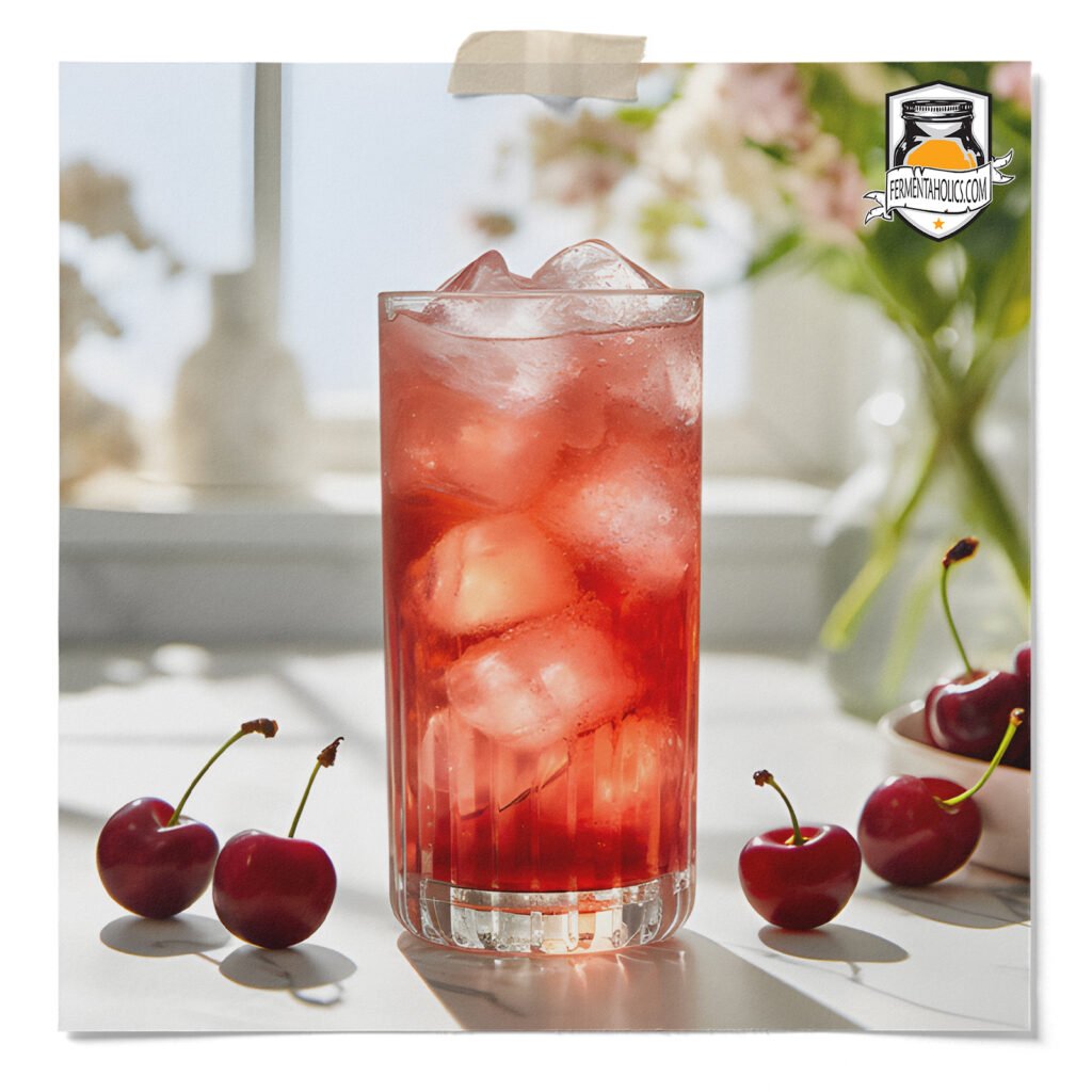 Cherry Kombucha