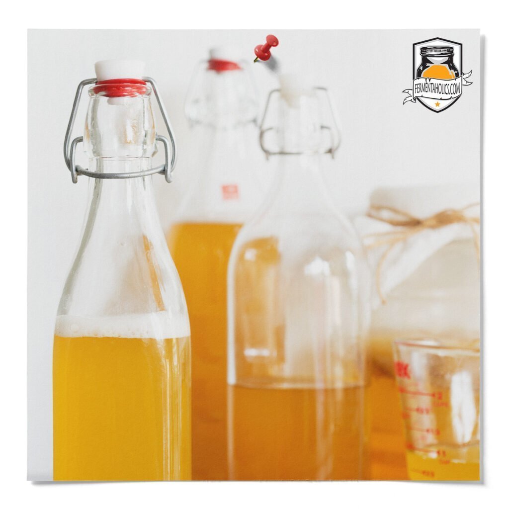Cream Soda Kombucha