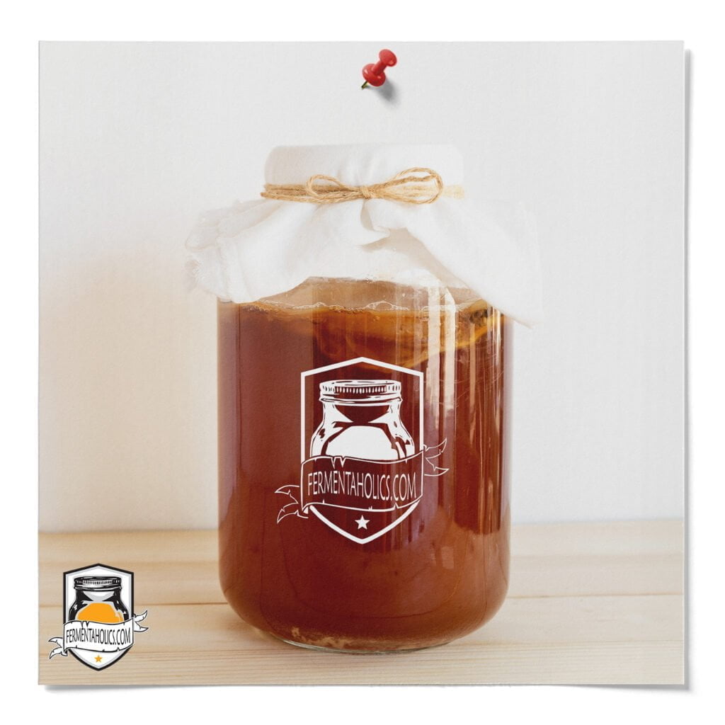 How To Make Classic Kombucha