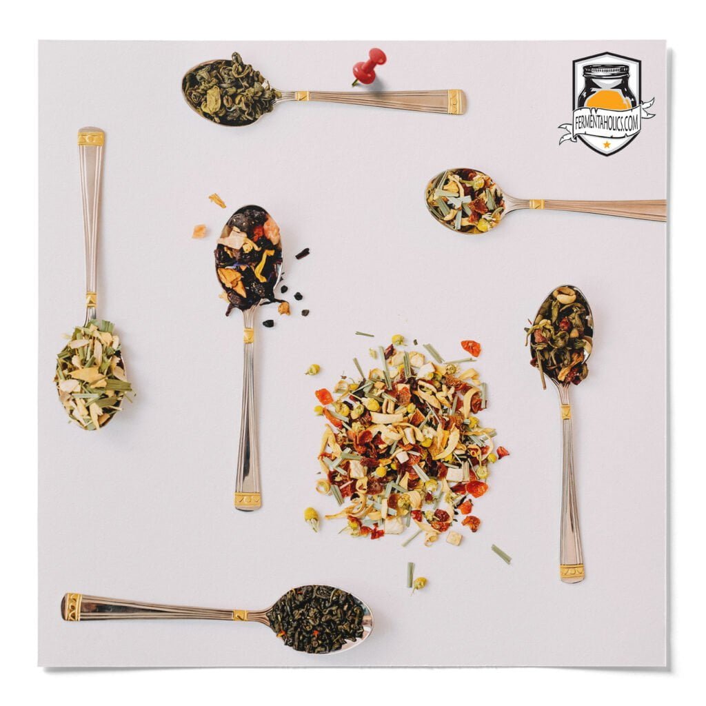Traditional Tea And Herbal Tea