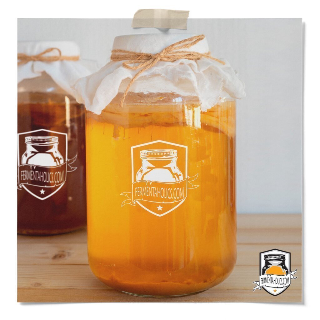 Kombucha Brewing Guide