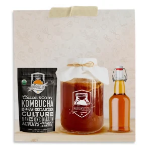 Clear Glass Beer Bottles
