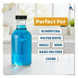 16oz Glass Bottles