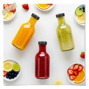 Stout Style Kombucha Bottles