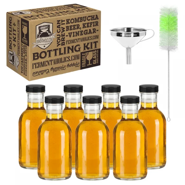 Stout Style Kombucha Bottling Kit