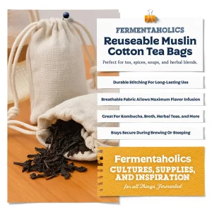 Muslin Tea Bags