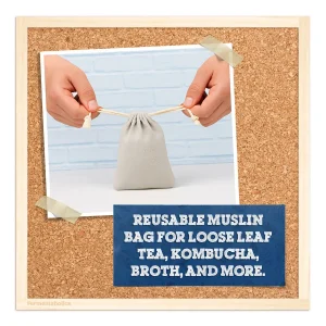 Cotton Tea Bags