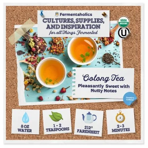 Organic Oolong Tea
