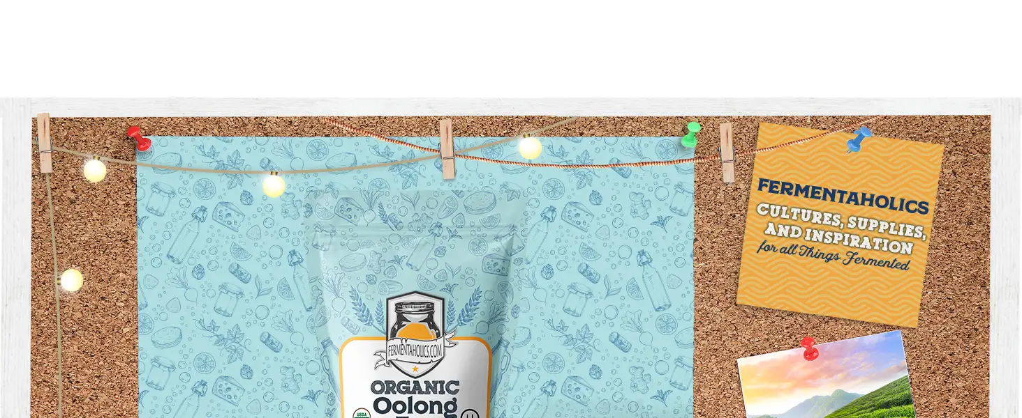 Organic Oolong Tea Loose Leaf