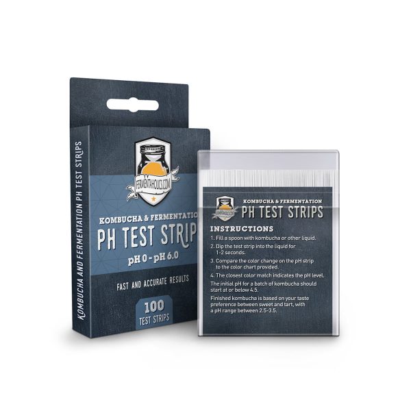 Ph Test Strips - 100 Pack