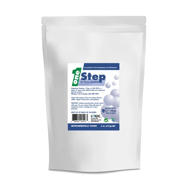 One Step No-Rinse Cleanser